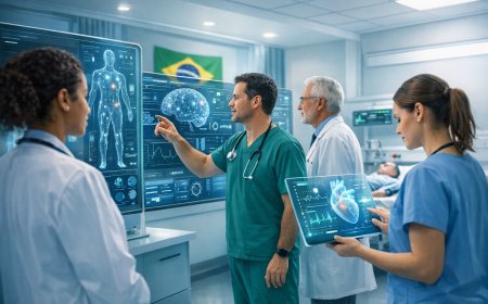 IA na saúde: 18% dos estabelecimentos brasileiros já usam